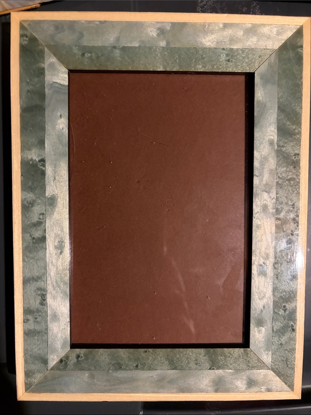 Natalini Green Marble-Effect Picture Frame
